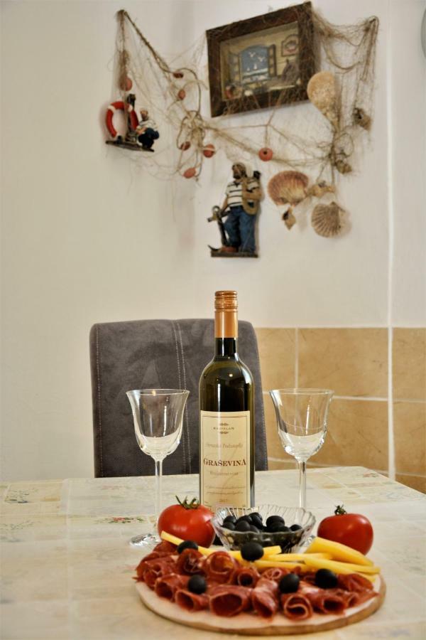 Apartman Olive Garden Zadar Zewnętrze zdjęcie